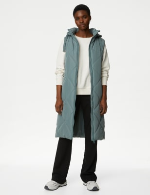 Recycled Thermowarmth™ Longline Gilet | M&S SI