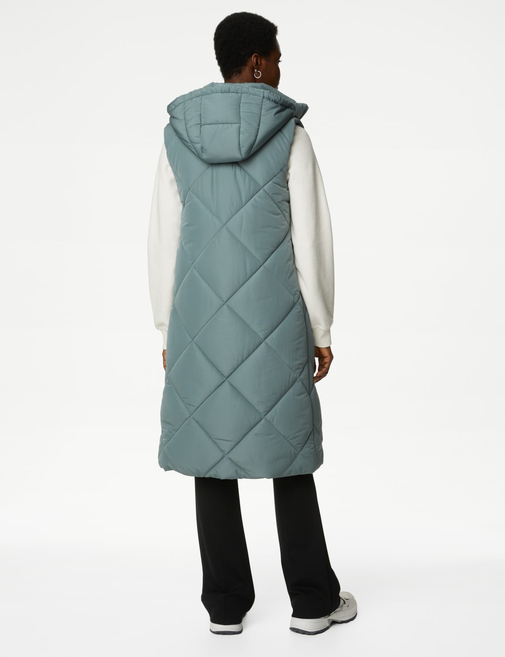 Long gilet women's zara clearance