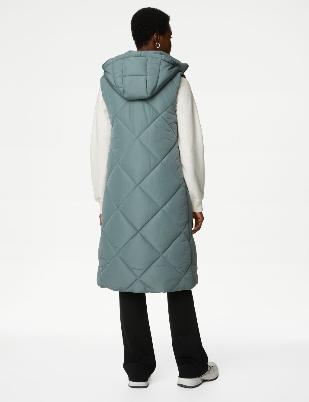 Recycled Thermowarmth™ Longline Gilet image 6
