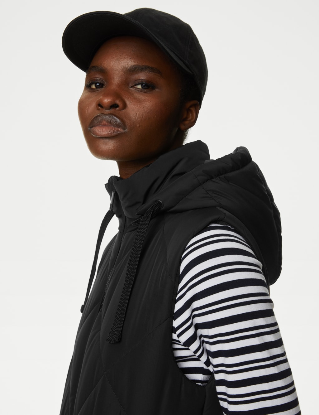 Recycled Thermowarmth™ Longline Gilet image 3