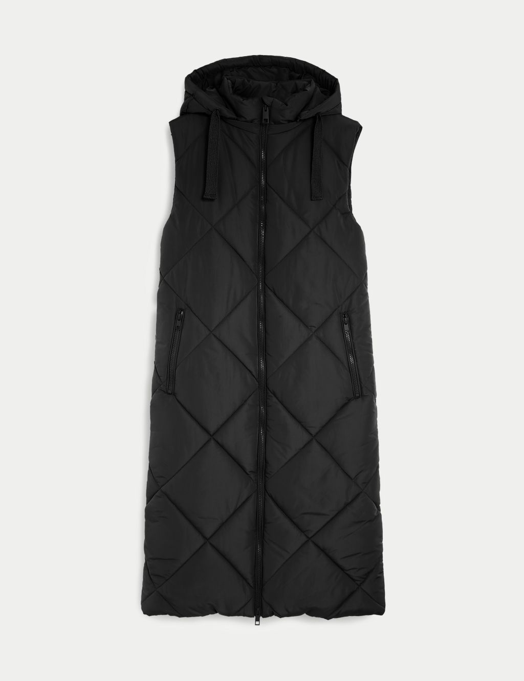 Recycled Thermowarmth™ Longline Gilet image 2