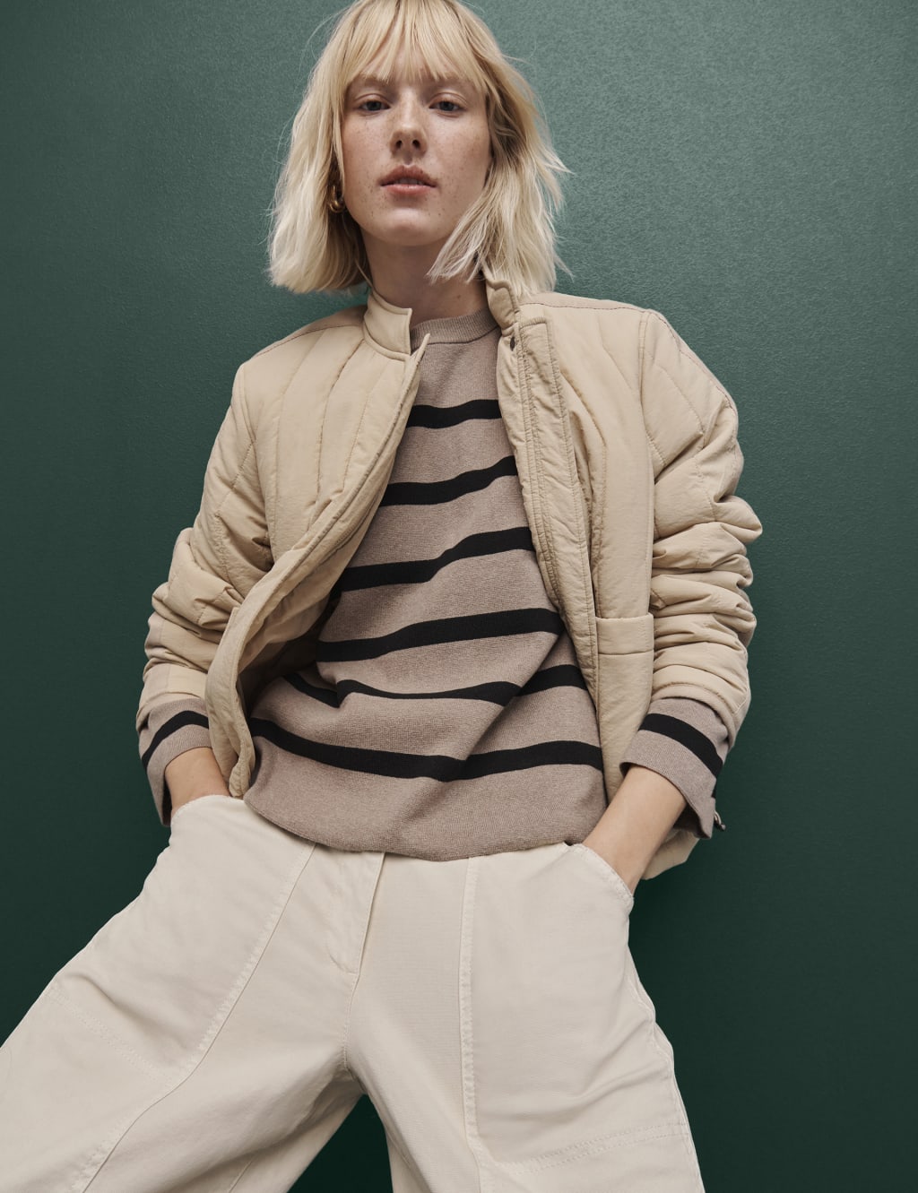 Women’s Quilted Jackets M&S