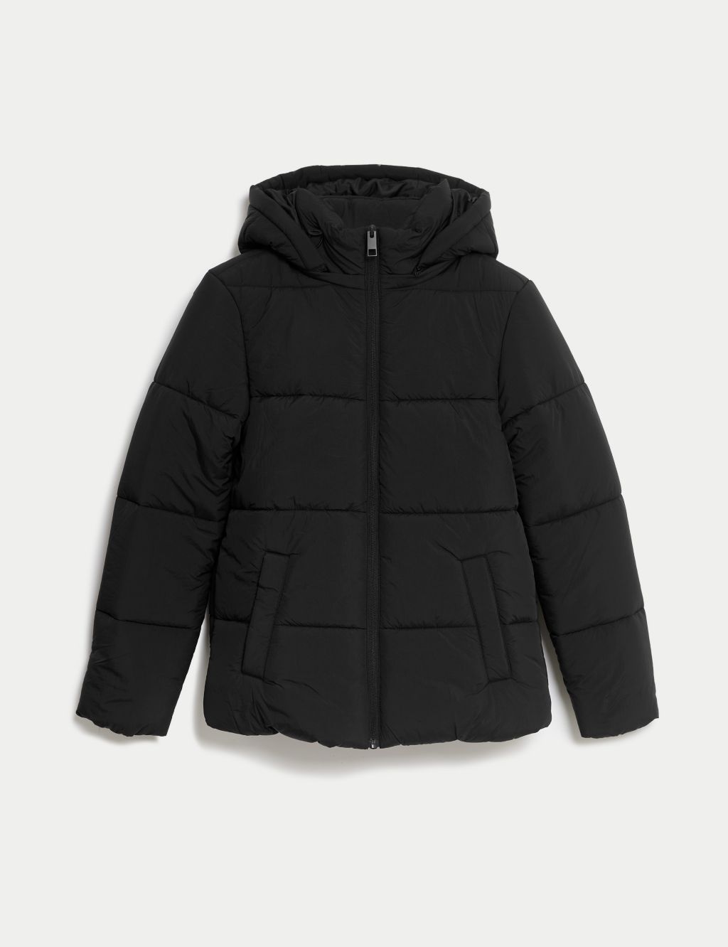 Thermowarmth™ Textured Quilted Puffer Jacket