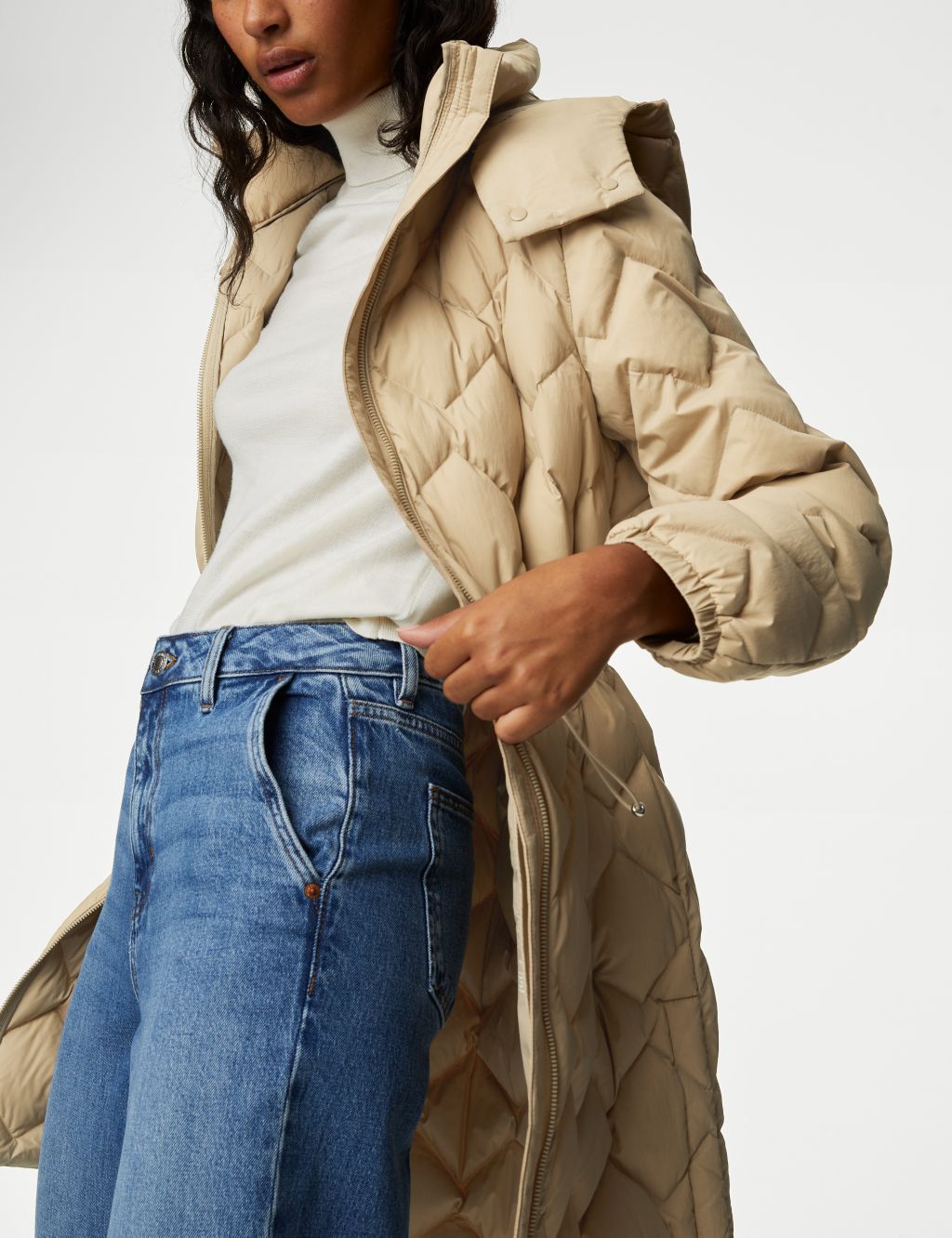 Feather & Down Stormwear™ Puffer Coat image 5