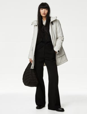 M&s parka best sale coats womens