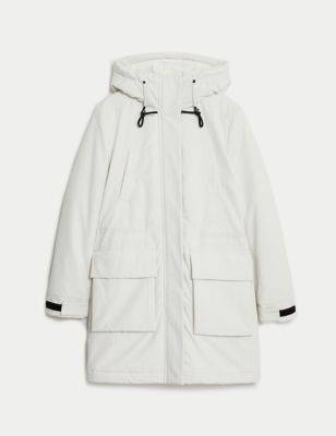 Stormwear™ Padded Hooded Parka Coat