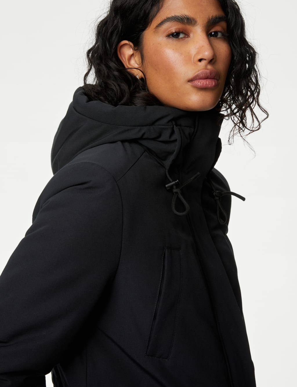 Stormwear™ Padded Hooded Parka Coat image 4