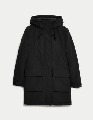 Stormwear™ Padded Hooded Parka Coat