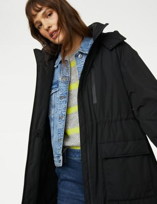 Stormwear™ Hooded Padded Parka Coat