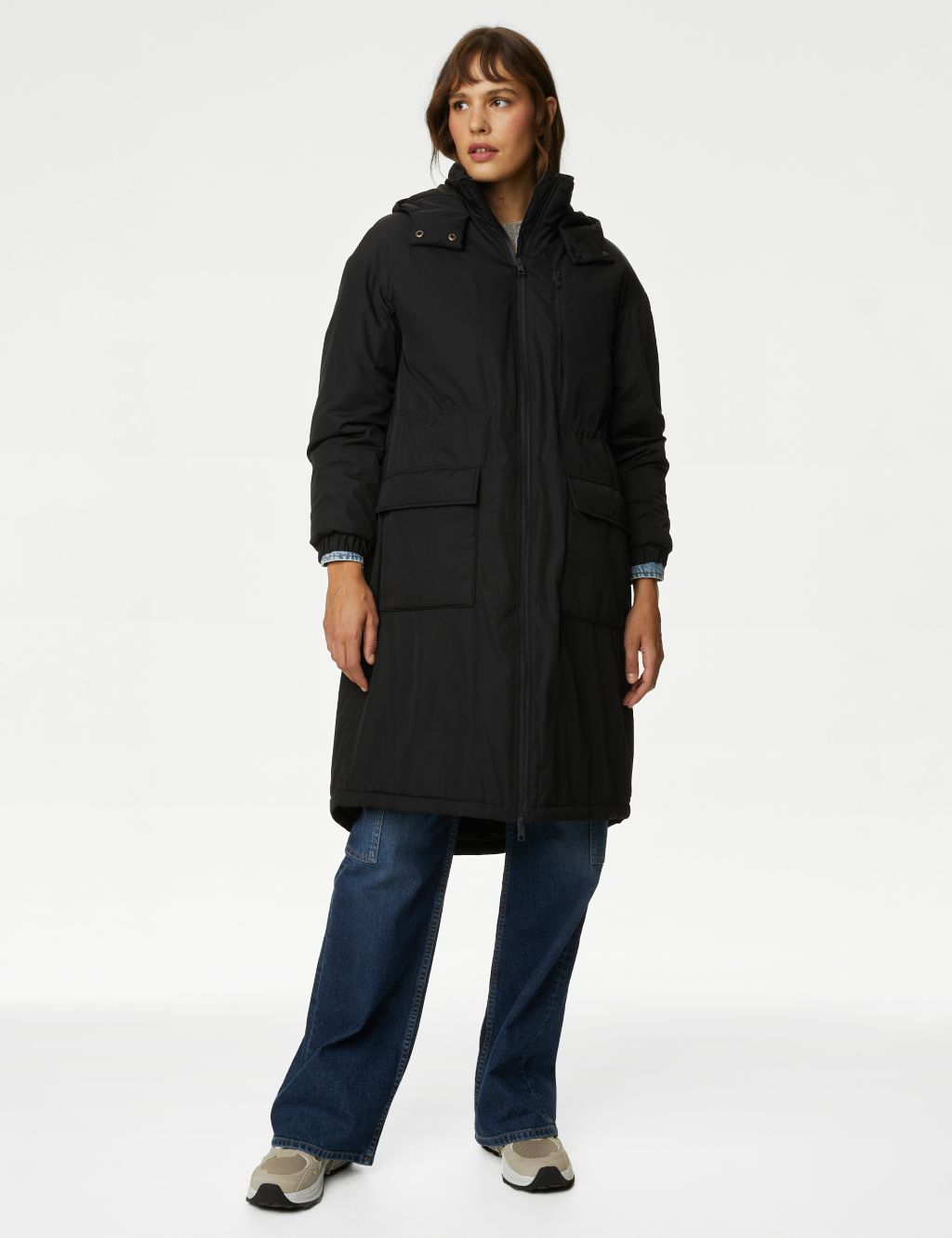 Stormwear™ Hooded Padded Parka Coat image 3