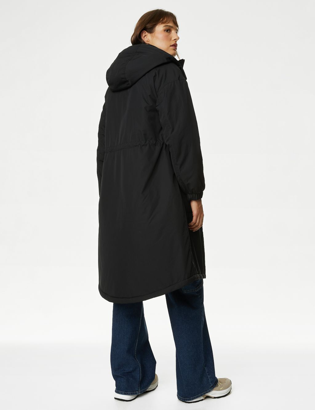 Stormwear™ Hooded Padded Parka Coat image 5
