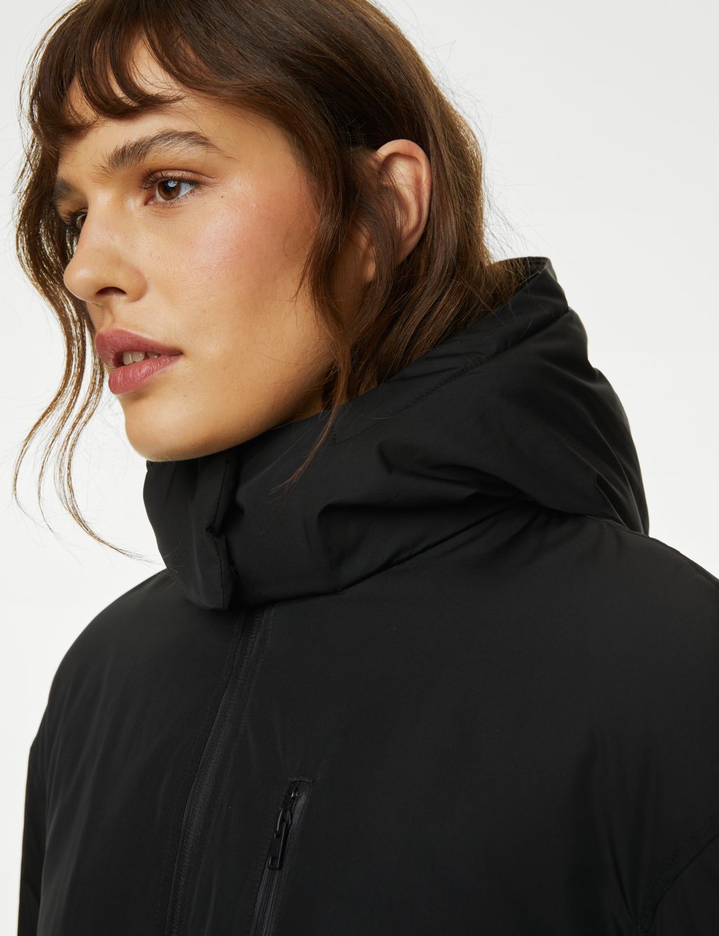 Stormwear™ Hooded Padded Parka Coat image 6