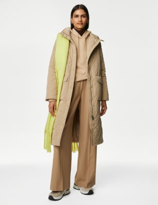 Marks and spencer duster on sale coat