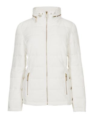Hooded & Padded Anorak with Stormwear™ | Autograph | M&S
