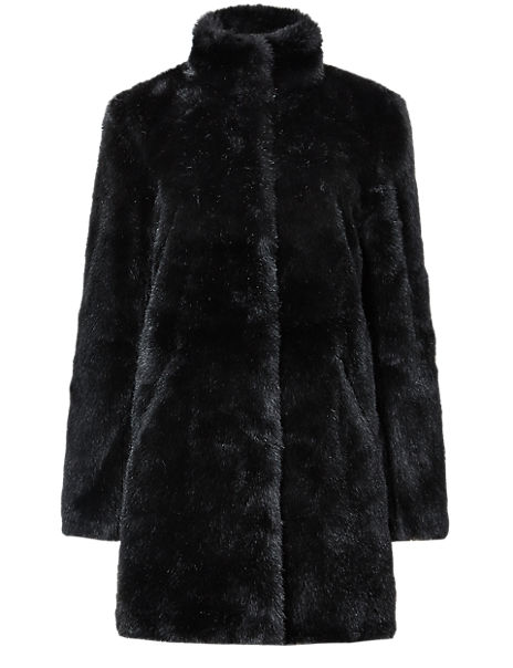 Faux Fur Coat | M&S Collection | M&S
