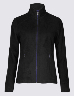 Marks and spencer 2025 women's fleece jackets