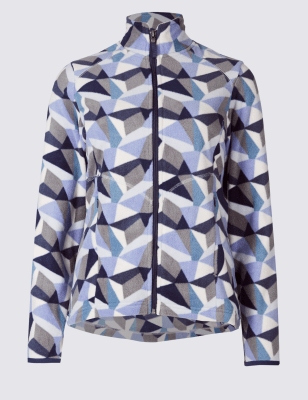 custom printed fleece jackets
