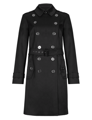 Belted Trench Coat with Stormwear™ | Autograph | M&S