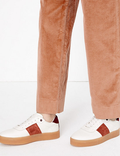 Corduroy Relaxed Trousers