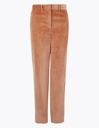 Corduroy Relaxed Trousers