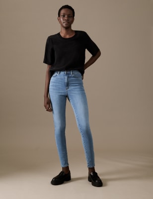 

Autograph Jeans skinny de cintura altaWomens - Light Blue, Light Blue
