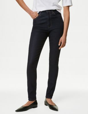 m and s high waisted skinny jeans