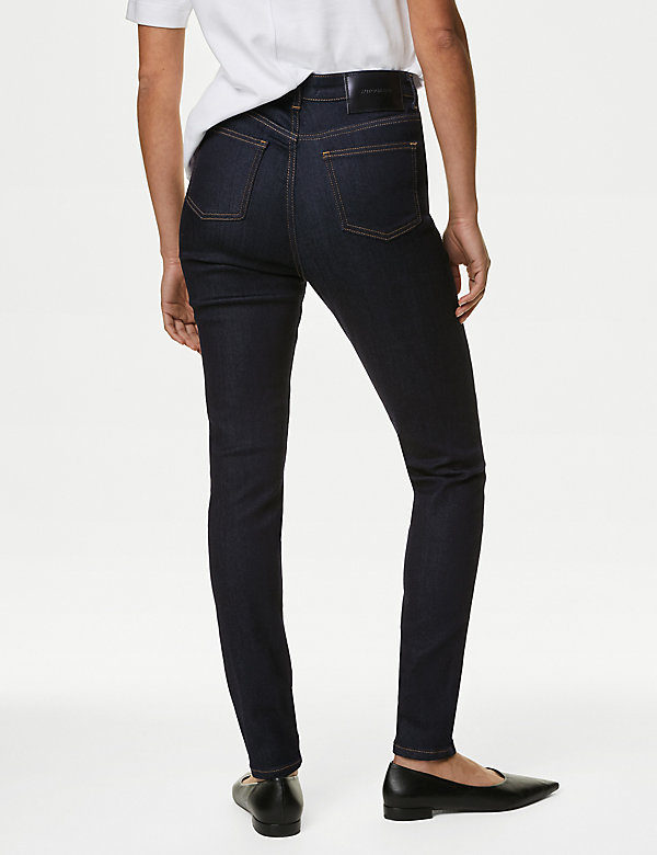 High Waisted Skinny Jeans - BE