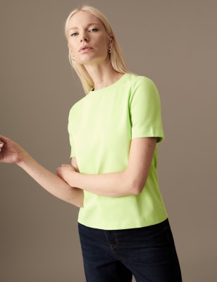 M&s ladies short hot sale sleeve t shirts