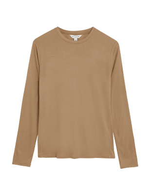 

Womens Autograph Round Neck Long Sleeve Top - Spice, Spice