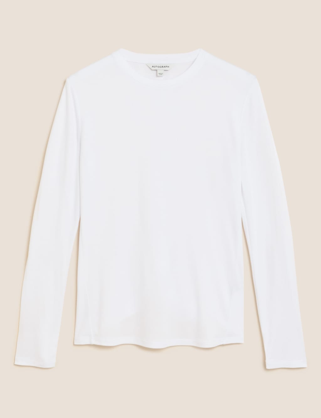 Round Neck Long Sleeve Top