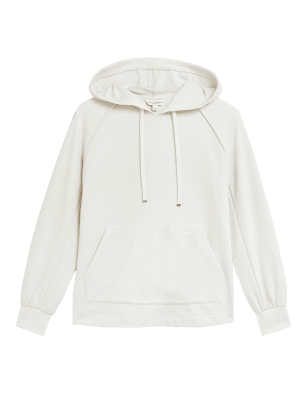 

Womens Autograph Lässiger Hoodie mit hohem Baumwollanteil - Light Beige, Light Beige