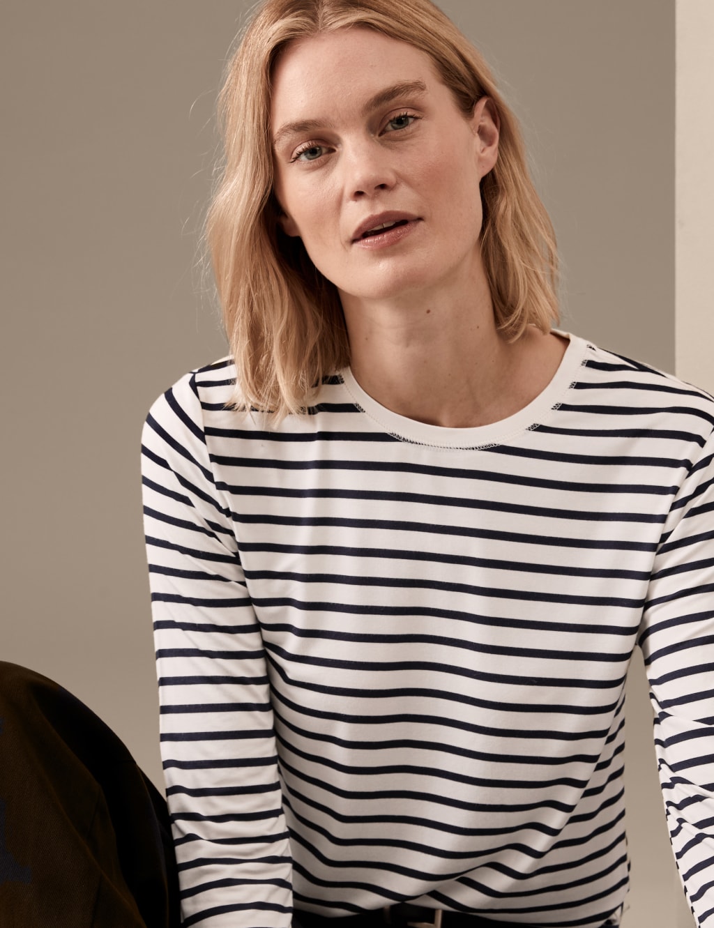 Jersey Striped Top image 3