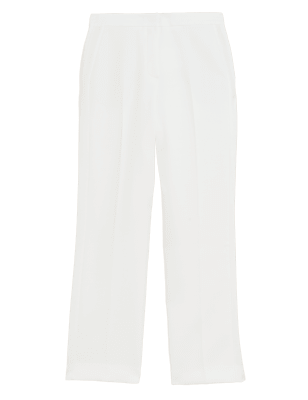 

Womens Autograph Smoking-Hose mit geradem Bein - Ivory, Ivory