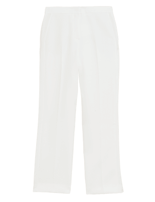 

Womens Autograph Tuxedo Straight Leg Trousers - Ivory, Ivory