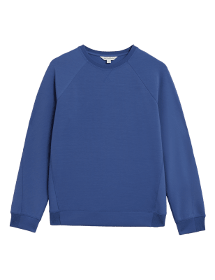 

Womens Autograph Scuba Crew Neck Sweatshirt - Medium Blue, Medium Blue