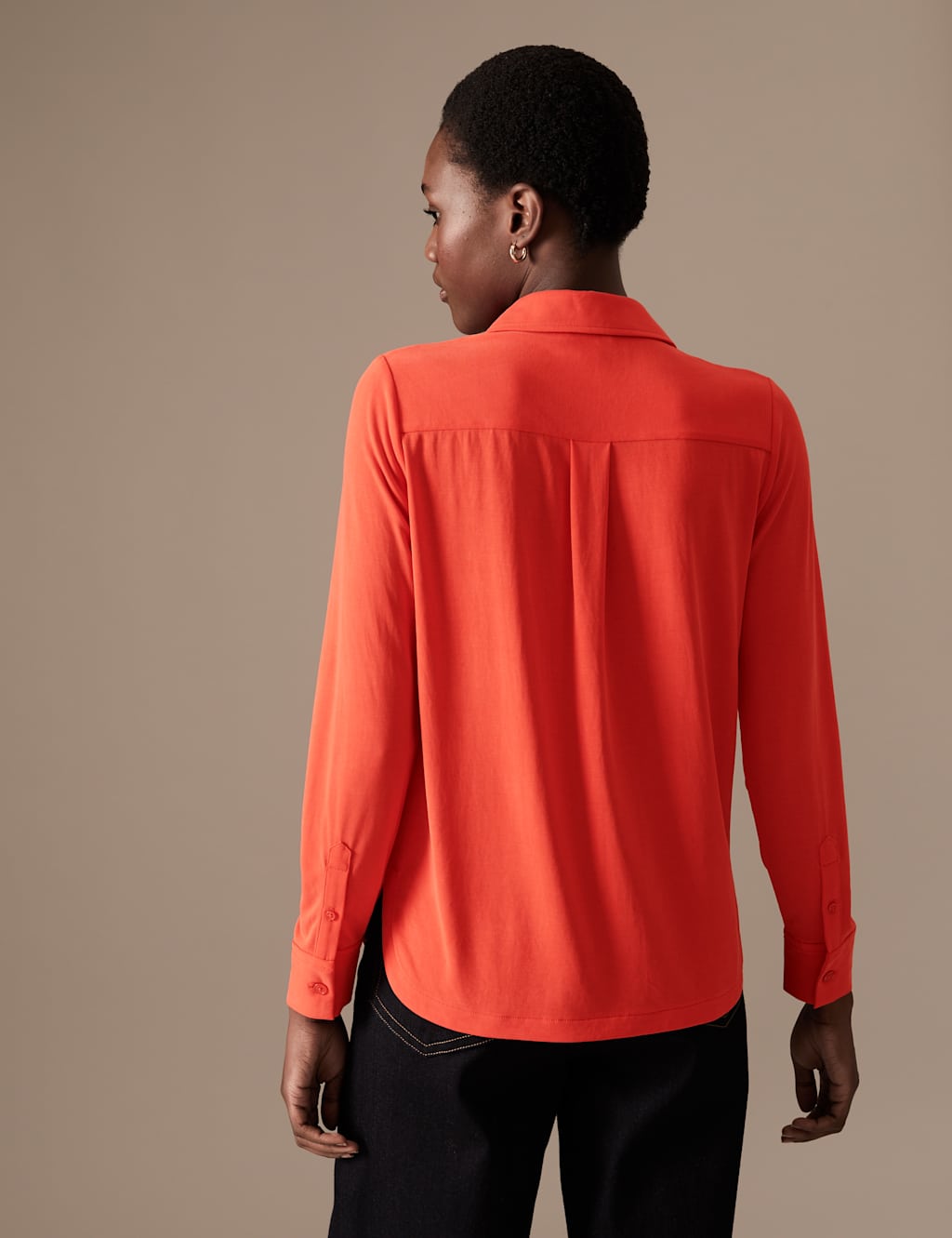 Modal Rich Zip Up Top image 4