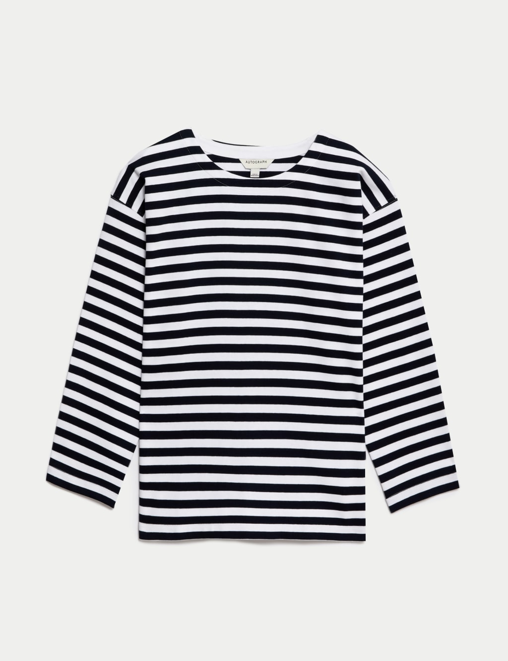 Cotton Rich Striped Top image 2