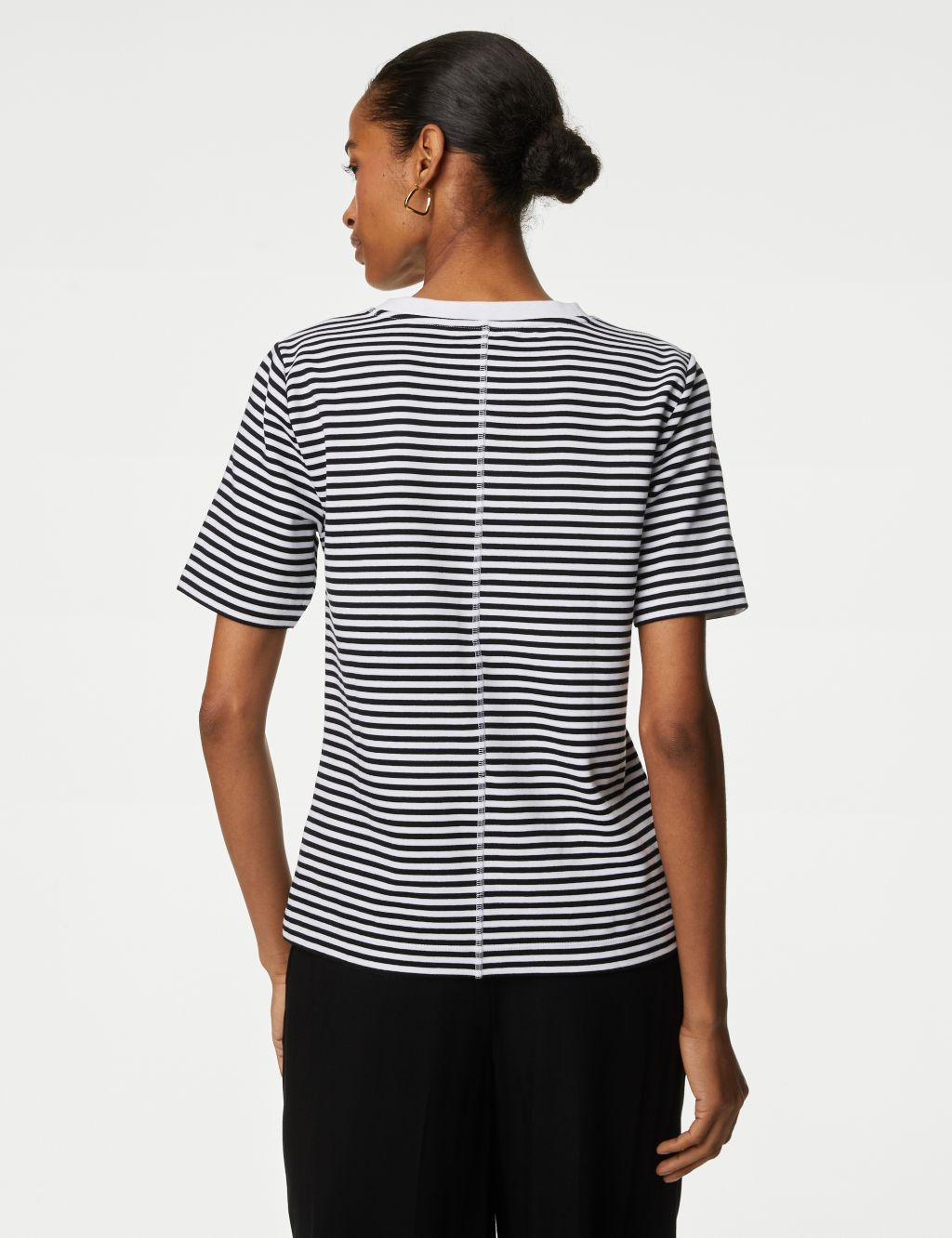 Cotton Rich Striped T-Shirt image 4
