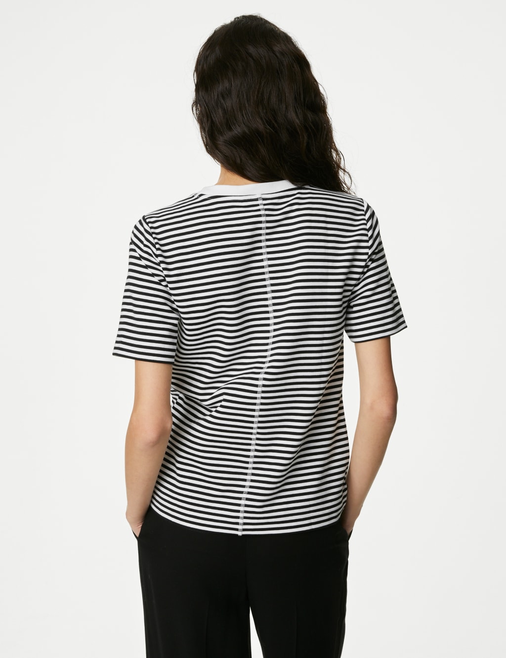Cotton Rich Striped T-Shirt image 6