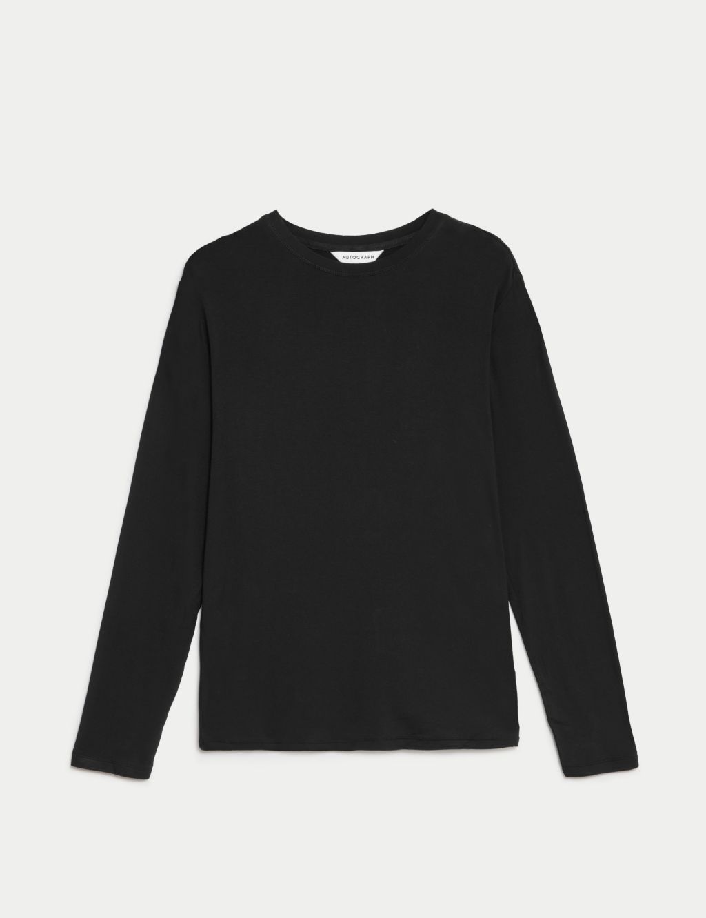 Round Neck Long Sleeve Top image 2