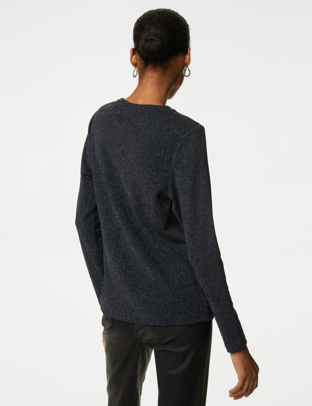 Sparkly Olive Cardi Top (M)