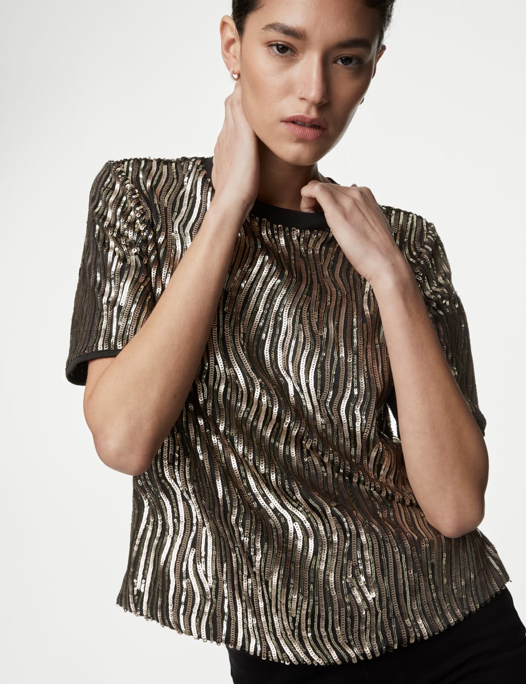 Sequin T-Shirt image 1
