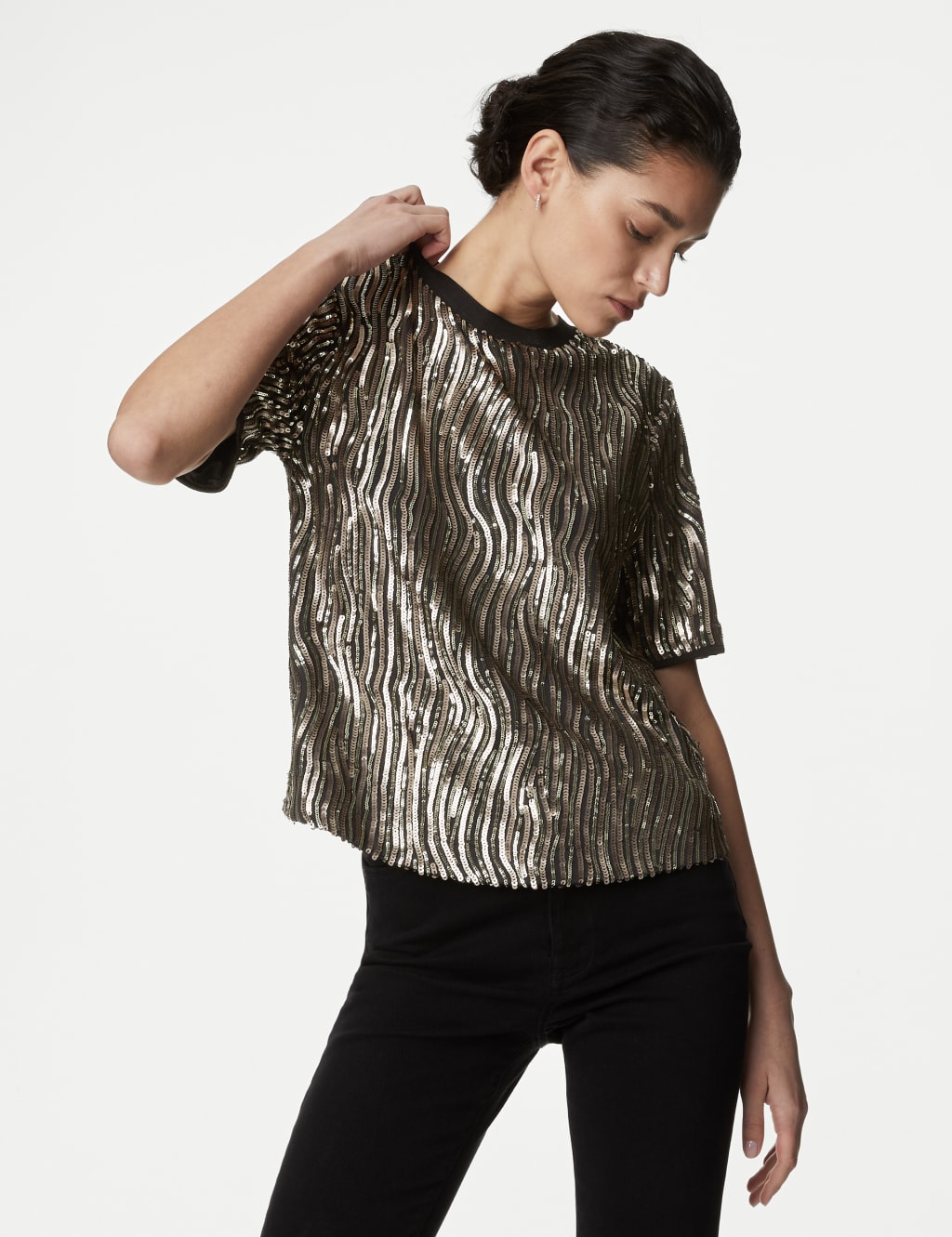 Sequin T-Shirt image 4