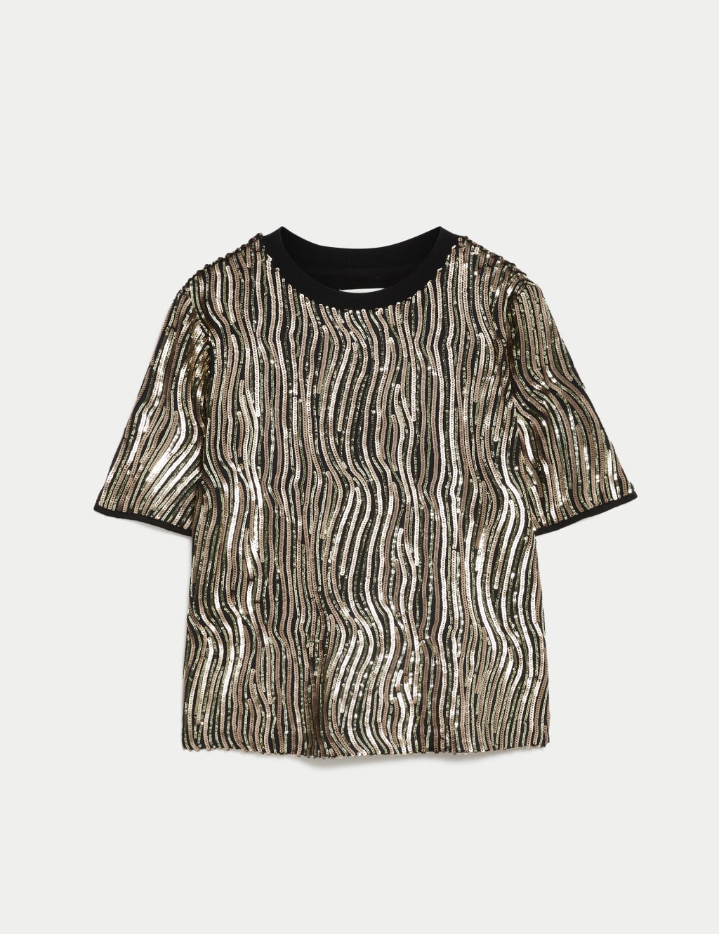 Sequin T-Shirt image 2
