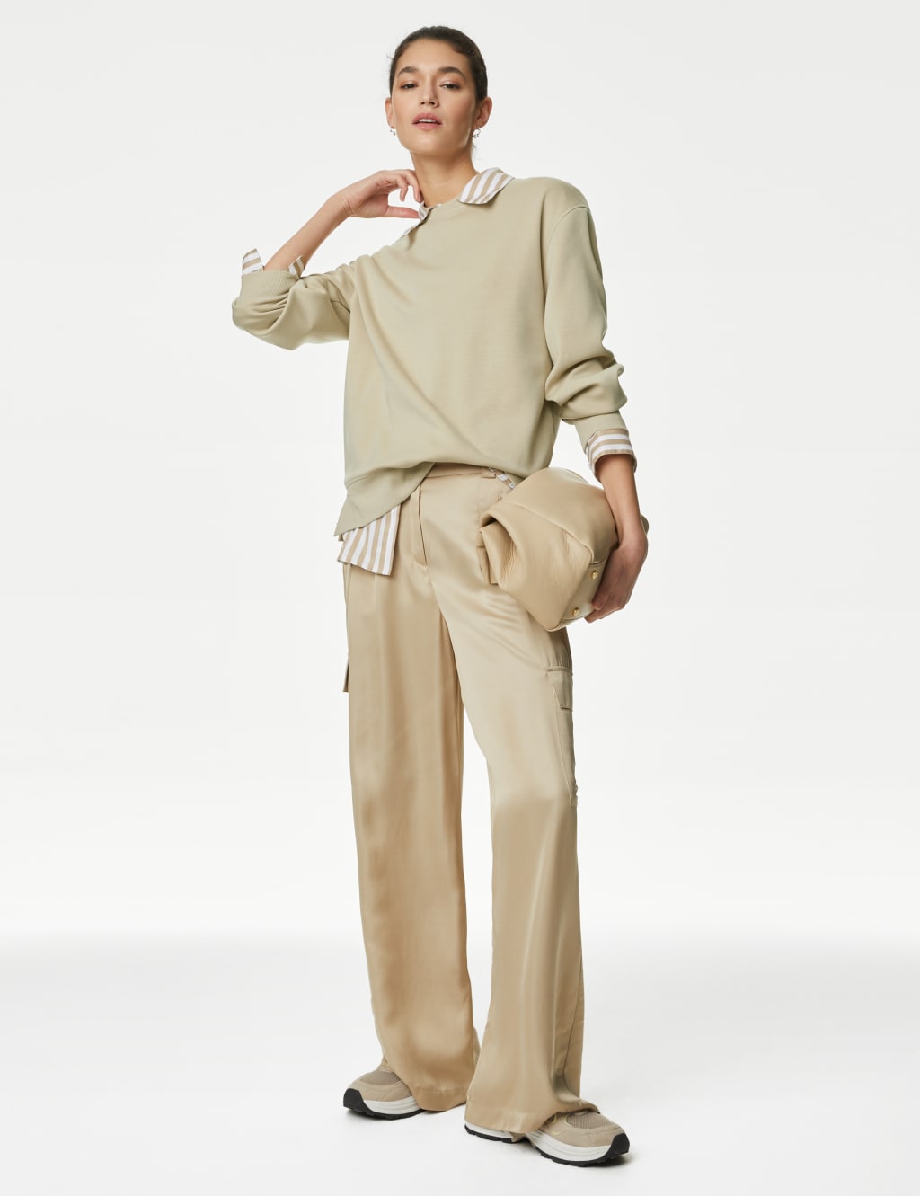 Women s Relaxed Fit Tracksuits M S