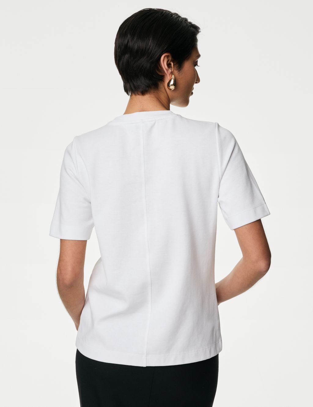 Cotton Rich T-Shirt image 5