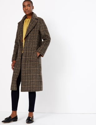 Marks and spencer 2025 reversible coat