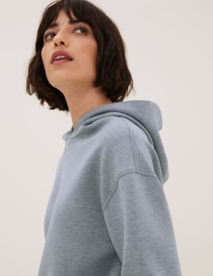 

Womens Autograph Jersey Hoodie - Grey Marl, Grey Marl