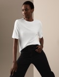 Jersey Crew Neck T-Shirt