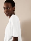 Jersey Crew Neck T-Shirt